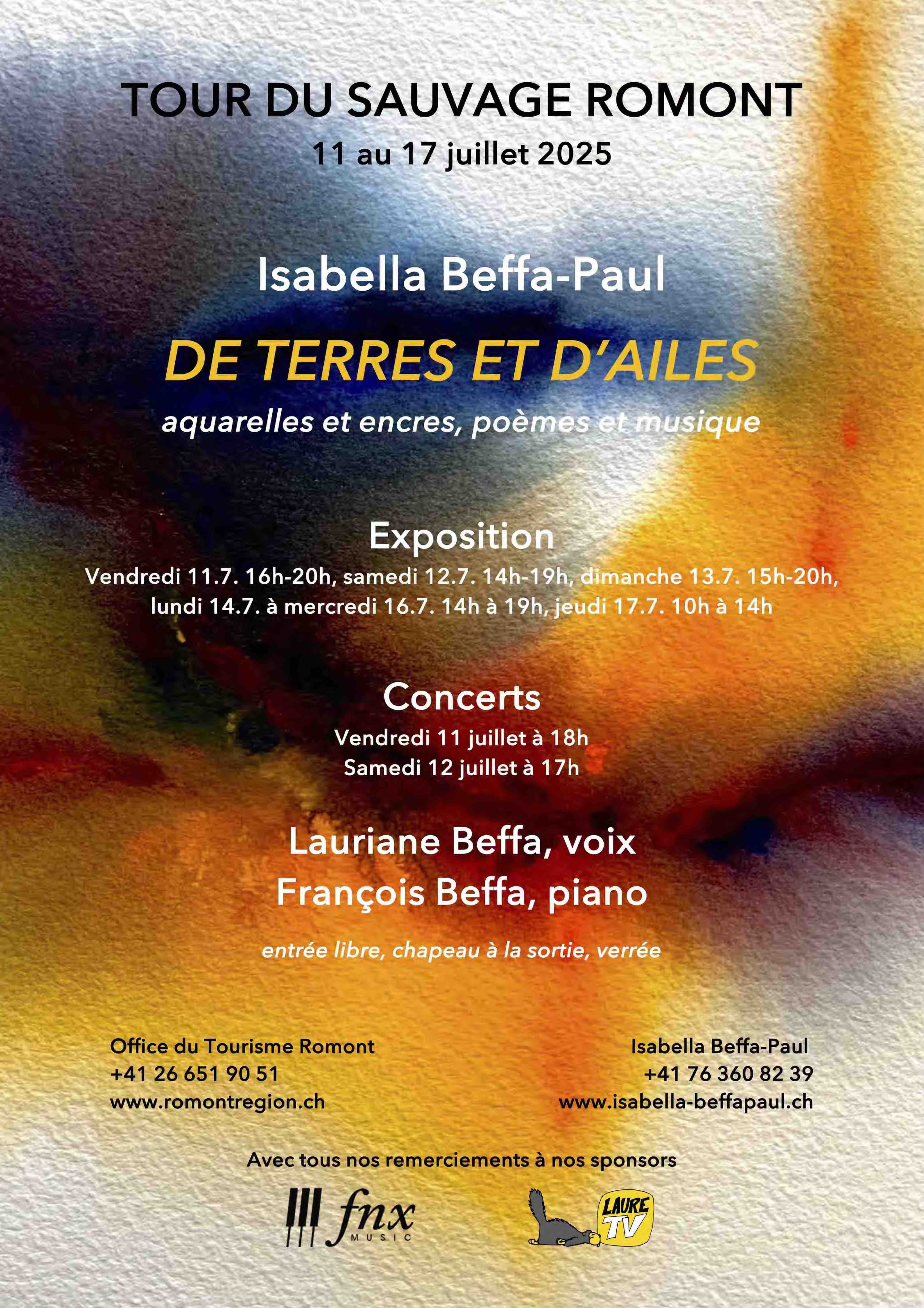 Peinture faite par Isabella Beffa-Paul